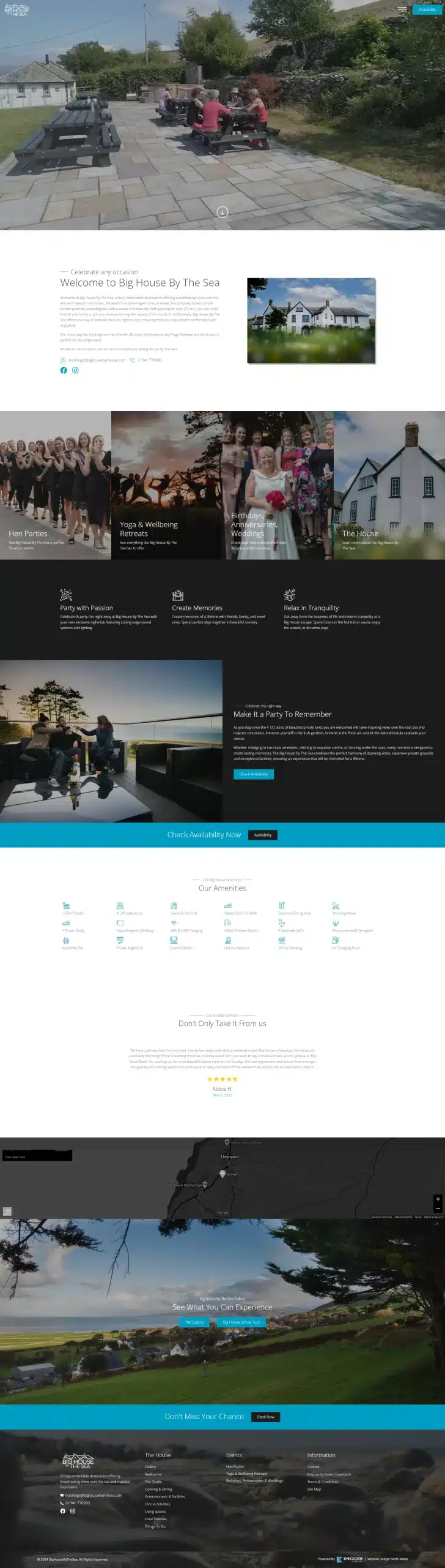 Film Production Web Design UK Pay Monthly Websites