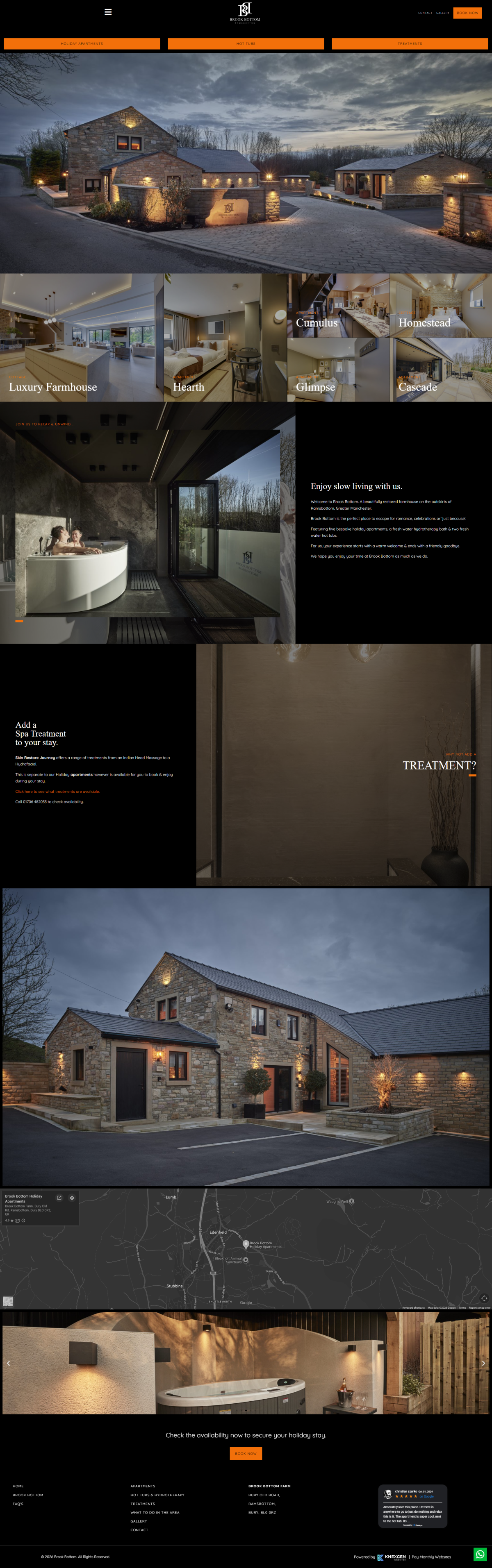 Brooke Bottom Farm Pay Monthly Website